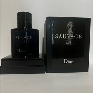 Dior Sauvage Elixir Fragrance